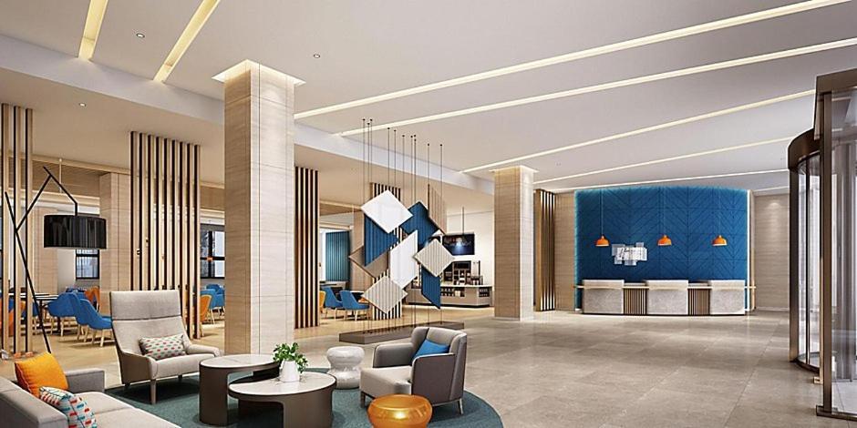 Holiday Inn Express Shanghai Baoyang By Ihg エクステリア 写真