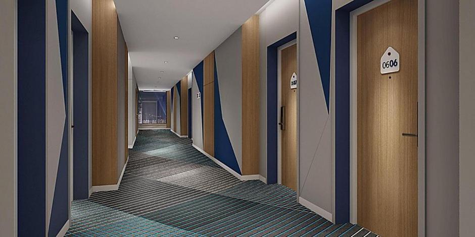Holiday Inn Express Shanghai Baoyang By Ihg エクステリア 写真