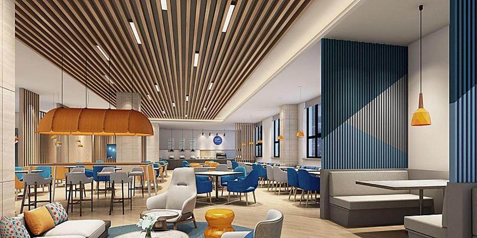 Holiday Inn Express Shanghai Baoyang By Ihg エクステリア 写真