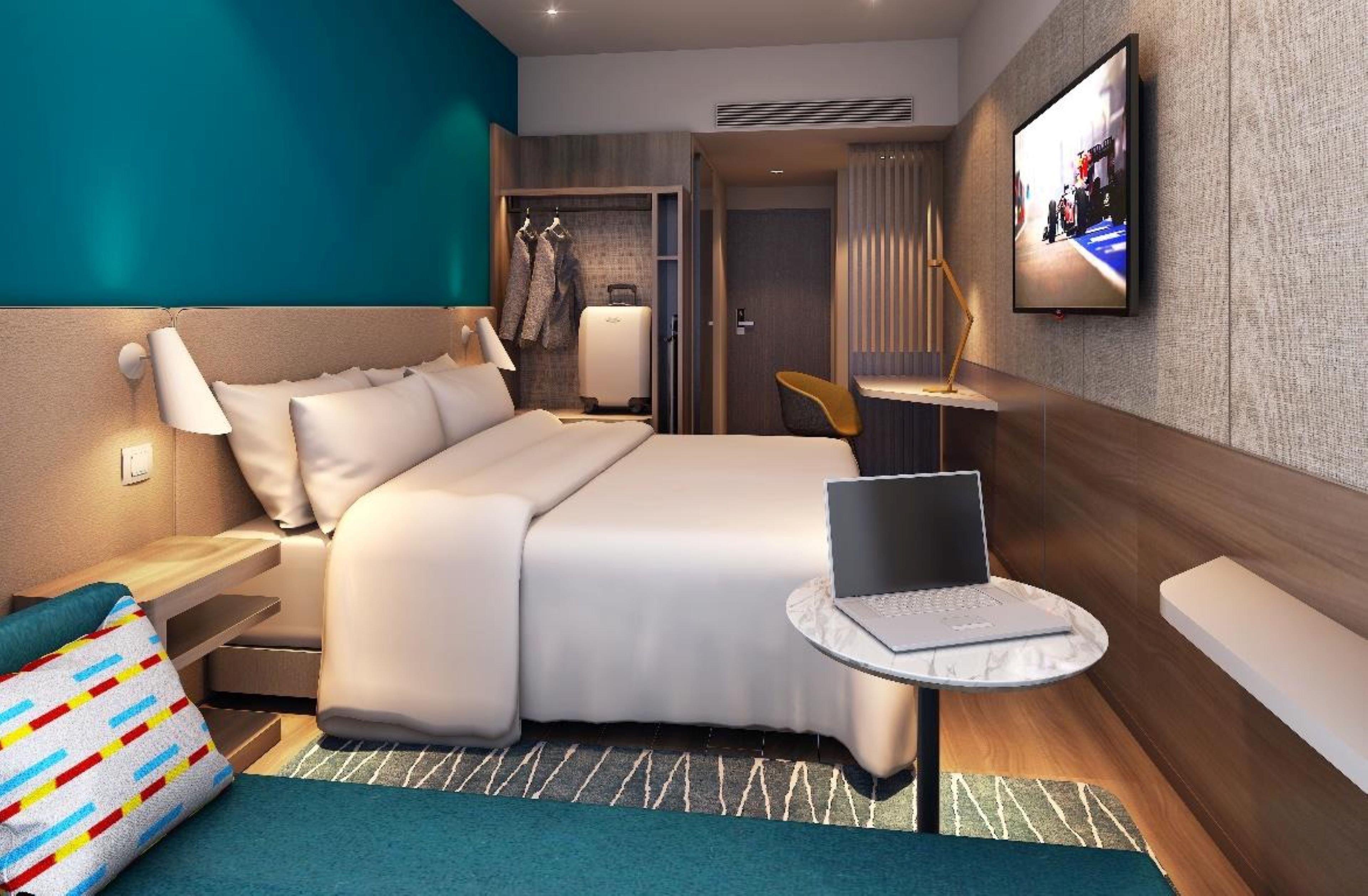 Holiday Inn Express Shanghai Baoyang By Ihg エクステリア 写真