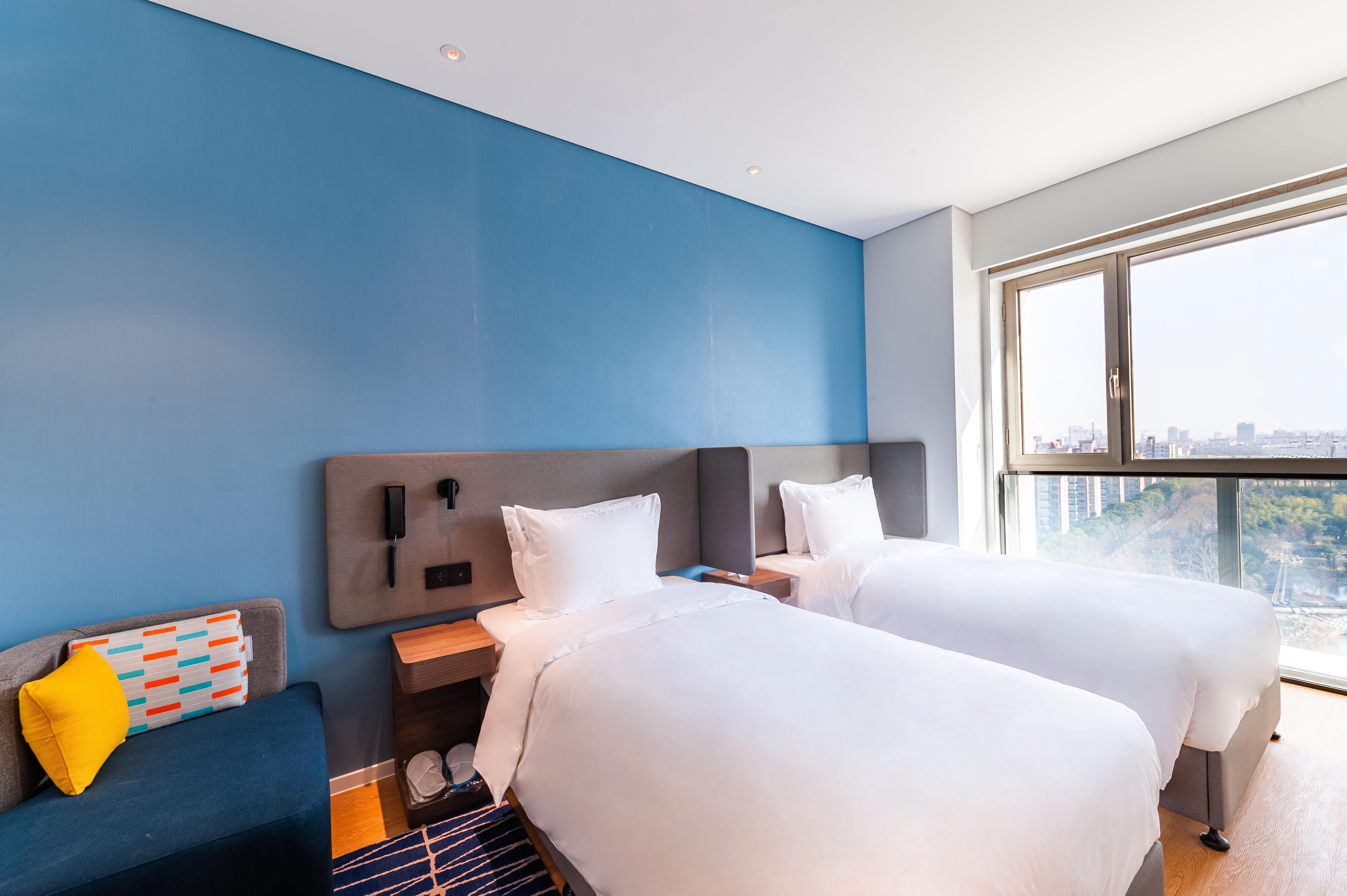 Holiday Inn Express Shanghai Baoyang By Ihg エクステリア 写真