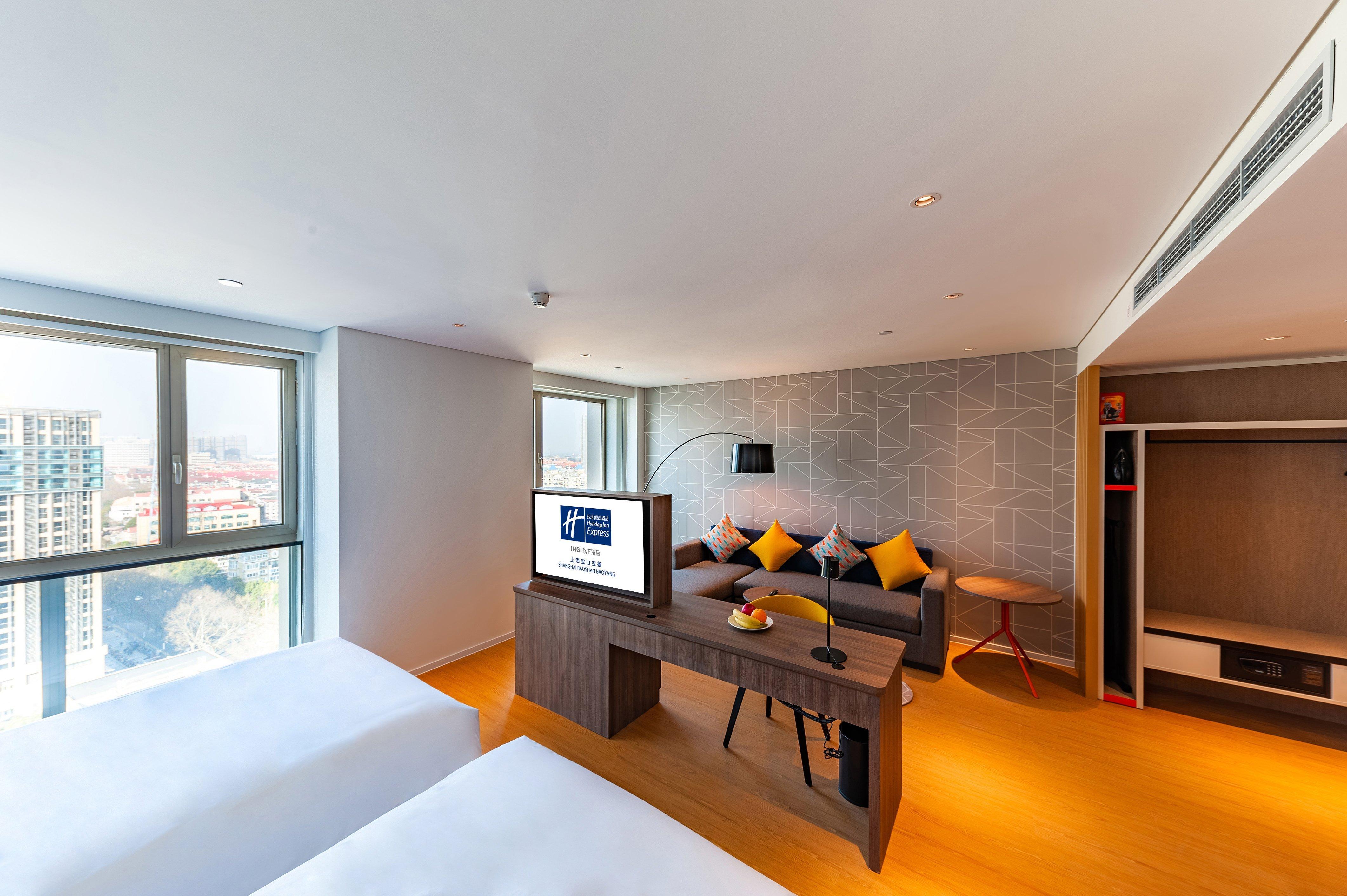 Holiday Inn Express Shanghai Baoyang By Ihg エクステリア 写真