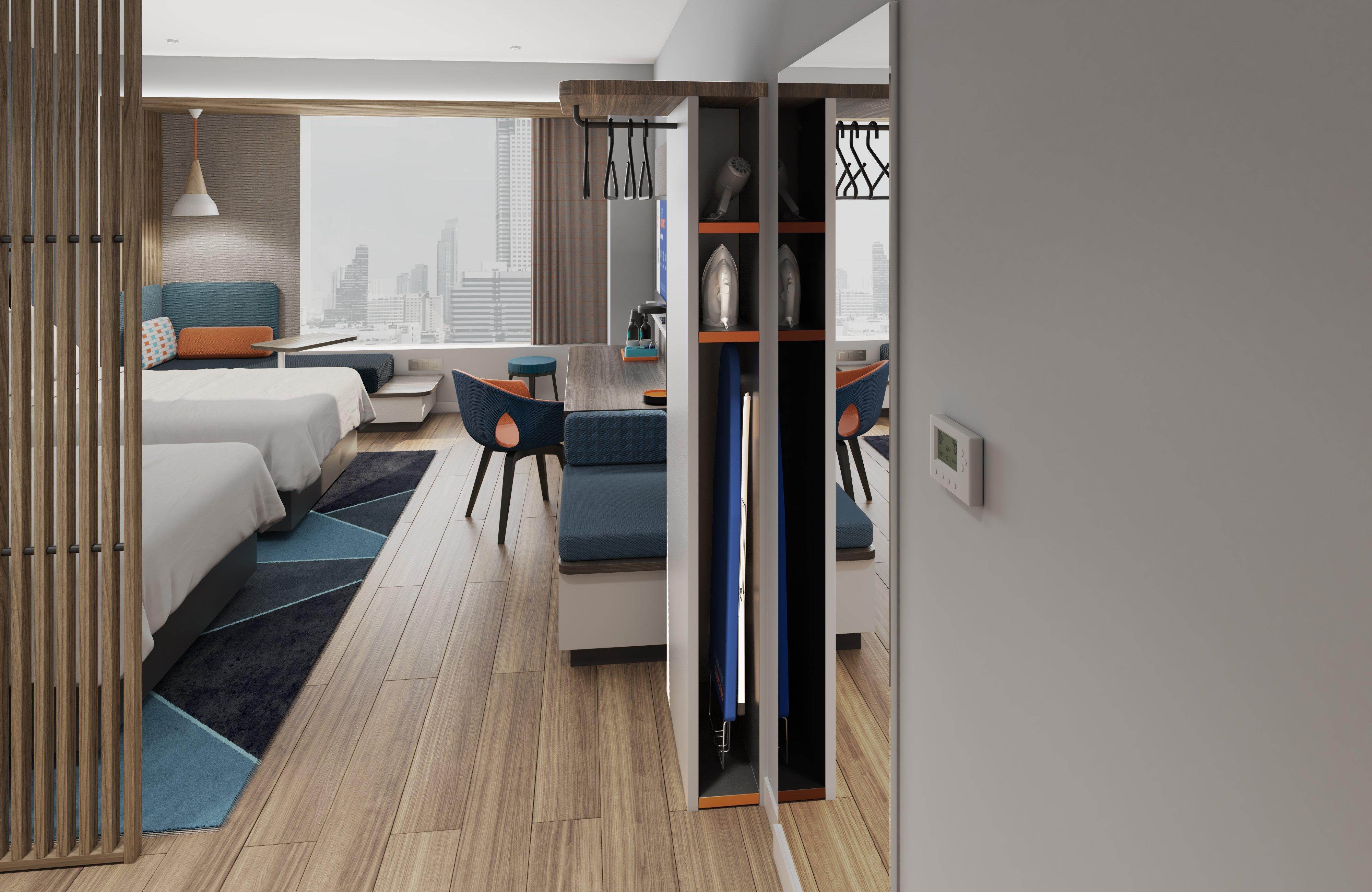Holiday Inn Express Shanghai Baoyang By Ihg エクステリア 写真